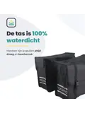 Voltano Dubbele Fietstas XL 48 Liter