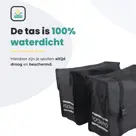 Voltano Dubbele Fietstas XL 48 Liter