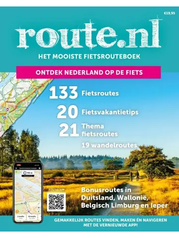 Route.nl het mooiste fietsrouteboek