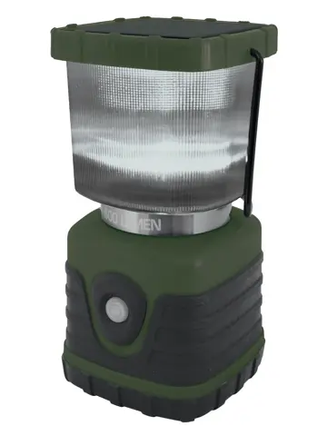 Eurotrail Campinglamp Lumina Solar Oplaadbaar