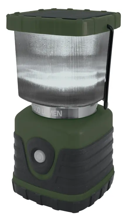 Eurotrail Campinglamp Lumina Solar Oplaadbaar