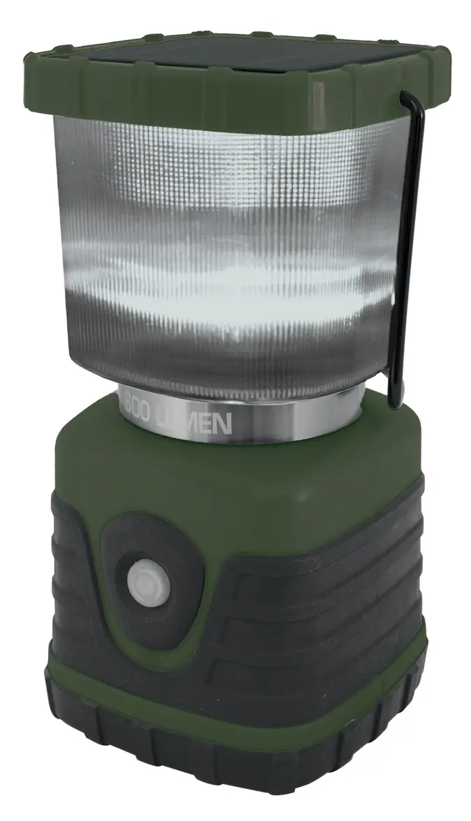Eurotrail Campinglamp Lumina Solar Oplaadbaar