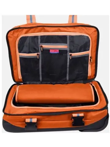 SportLine - Grote reistas - 2 wielen - 95L