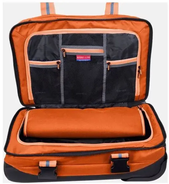 SportLine - Grote reistas - 2 wielen - 95L