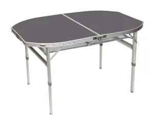 Ovalen tafel - Koffermodel - Bo-Camp 