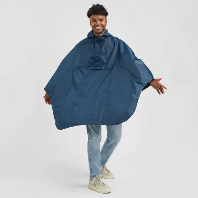 Commuter Fiets Regenponcho - Rogelli