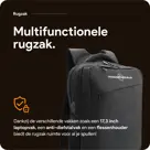 Rugzak – 26L – Daypack – Zwart