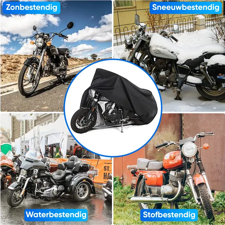 Universele Scooterhoes / Motorhoes