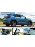 Mazda CX5 2017 - Zonneschermen - Car Shades