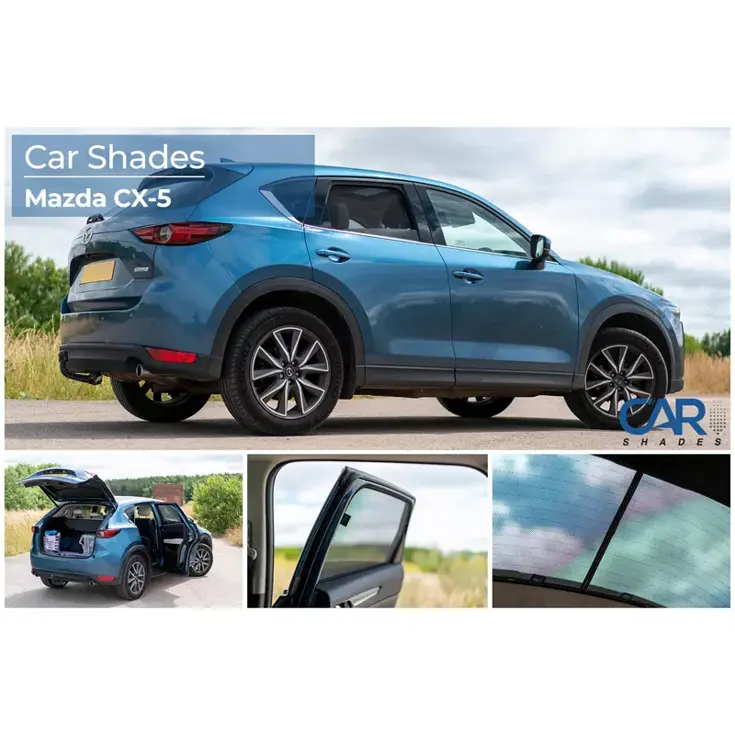 Mazda CX5 2017 - Zonneschermen