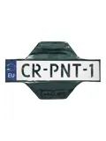 Magnetische hoes voor kentekenplaat 52x11 cm