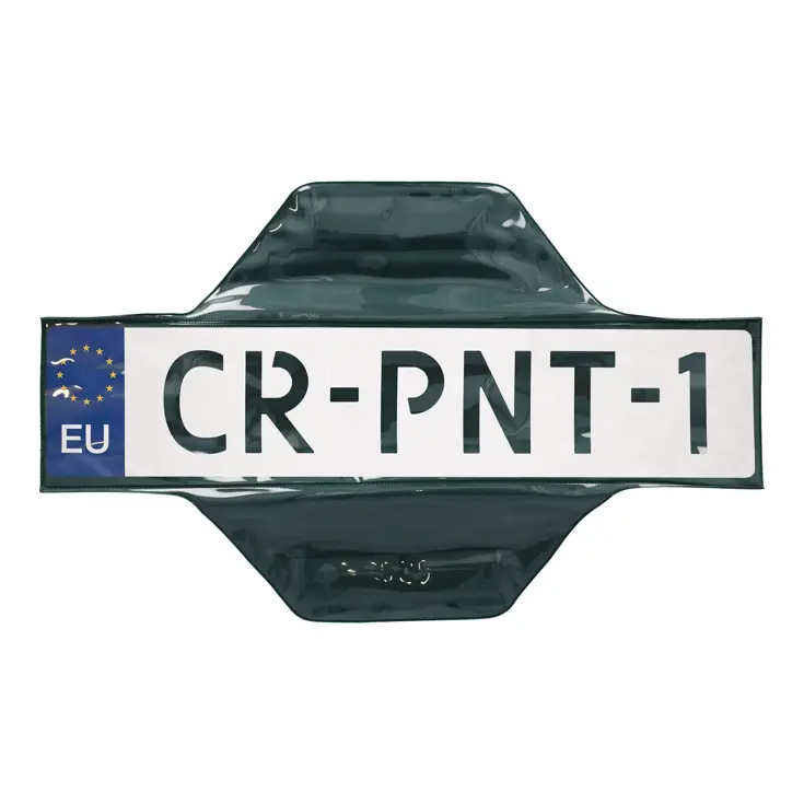 Magnetische hoes voor kentekenplaat 52x11 cm