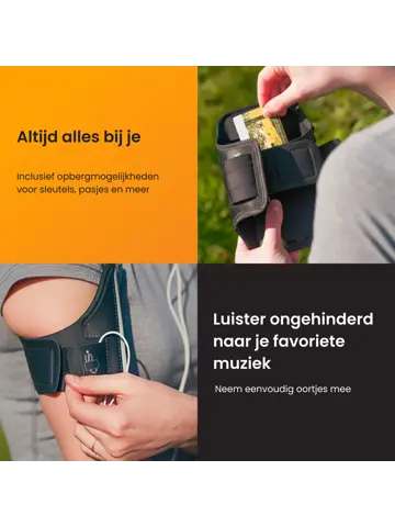 Waterdichte Hardloop Telefoonhouder 6,5 inch