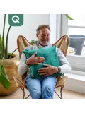 Qnuss Warmtekussen Fluweel 45x45