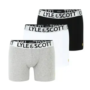 Heren Christopher 3-Pack Boxers Lyle & Scott