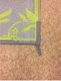 Eurotrail Relax Mat 200x180cm Tenttapijt