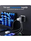 Travel Y612 - Wereldstekker - 170+ landen 12W