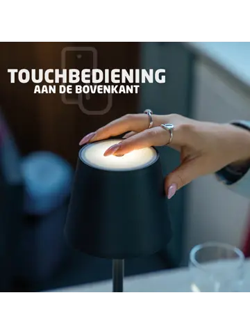 BR-2228 Draadloze Tafellamp - Dimbaar