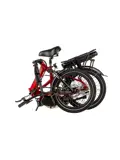Lacros Scamper S600 rood opvouwbare e-bike