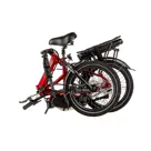 Lacros Scamper S600 rood opvouwbare e-bike
