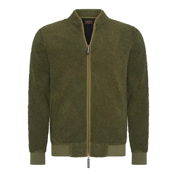 Heren Sherpa Fleece Vest Cappuccino Italia