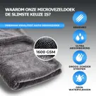 Auto Gepolijst Auto Droogdoek 1600GSM