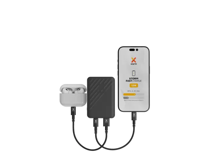 FastCharge Go2 - Powerbank - Xtorm