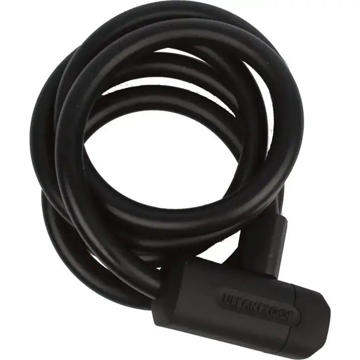 kabelslot 12mm 150cm zwart
