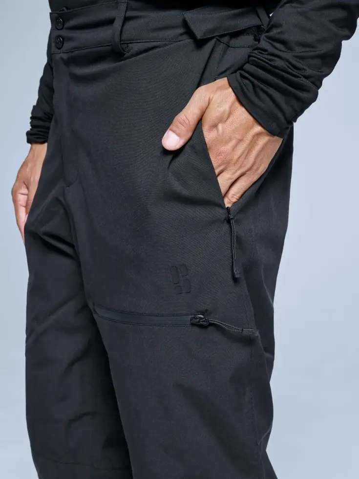 Poederbaas - 2L Insulated - Heren - Skibroek