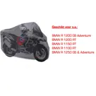 Motorhoes geschikt voor BMW R 1200 GS Adv
