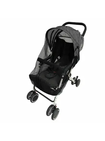 Klamboe voor buggy en campingbedje