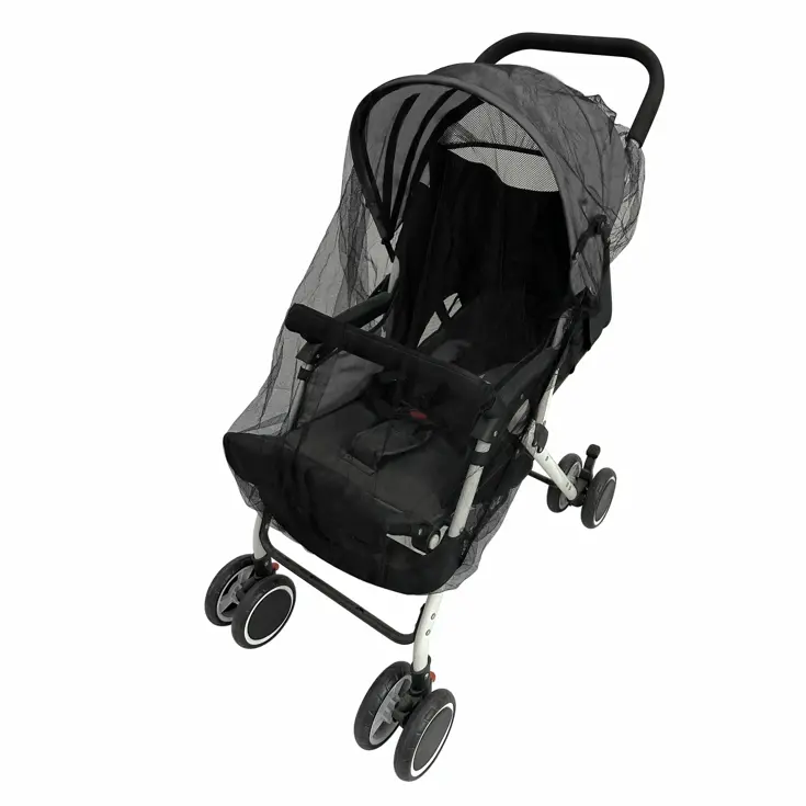 Klamboe voor buggy en campingbedje