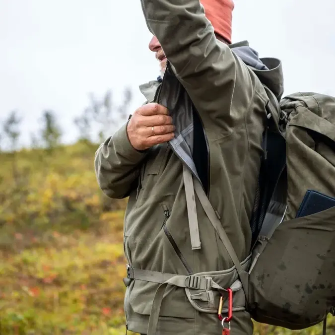 Bergans Hogna 3L Outdoorjas  Uniseks