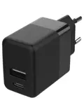 Oplader USB-C & USB - 20W