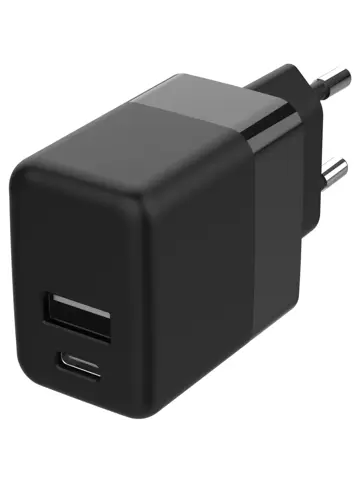 Oplader USB-C & USB - 20W