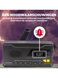 SCD2033 DAB+/FM Noodradio incl. powerbank 2000mAh