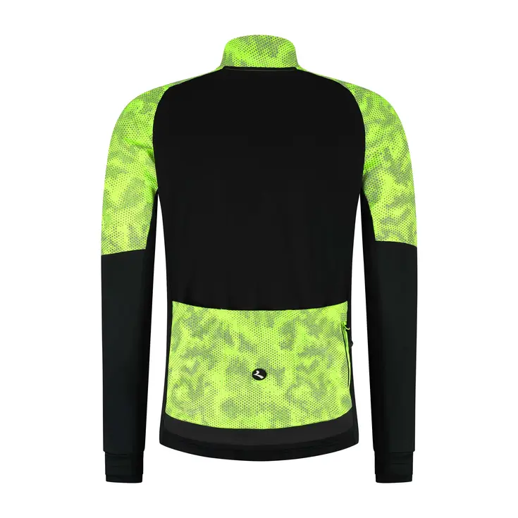 Essential HI VIS II - Heren Winter Fietsjack