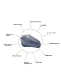 Bakfietshoes Klein - 220x95x110 cm