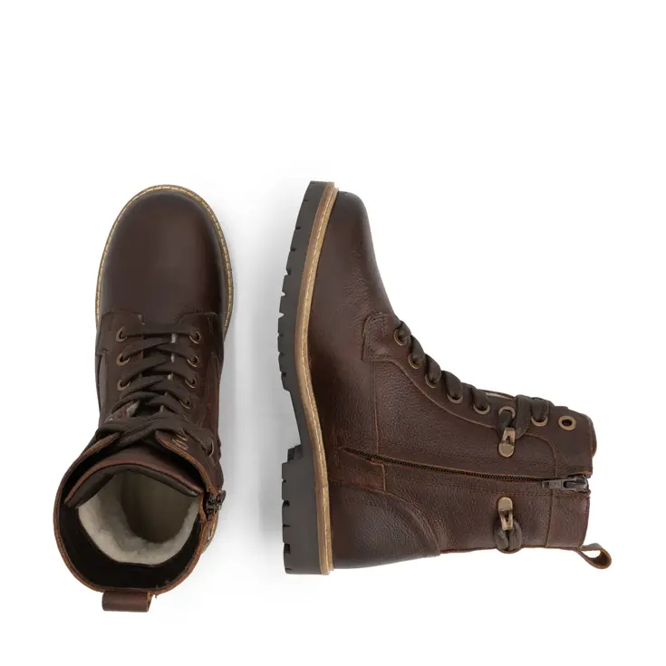Kongsmark Dames - Veterboots - Wol