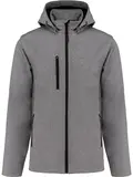 K422 3-laags softshell jas, uniseks