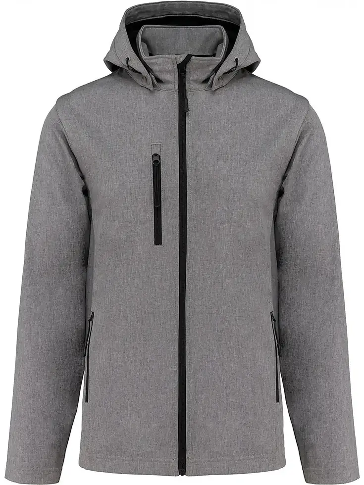 K422 3-laags softshell jas, uniseks