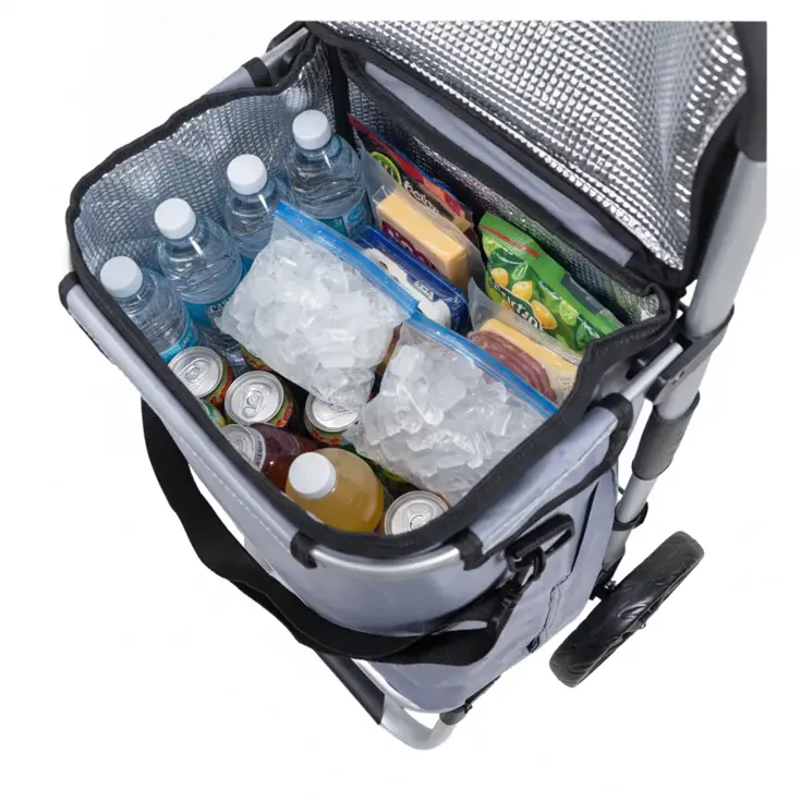 boodschappentrolley koeltas 40L