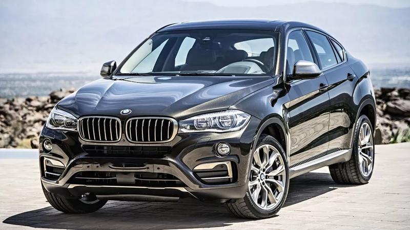 BMW X6 II (F16)