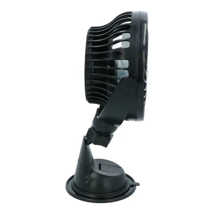 USB Ventilator met Zuignap 12cm voor Koeling