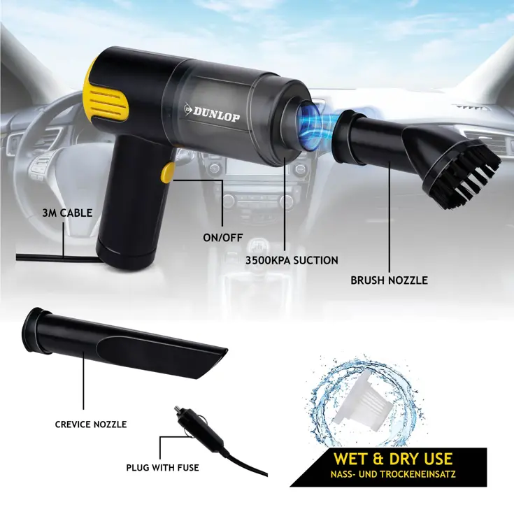 Auto Stofzuiger 12V