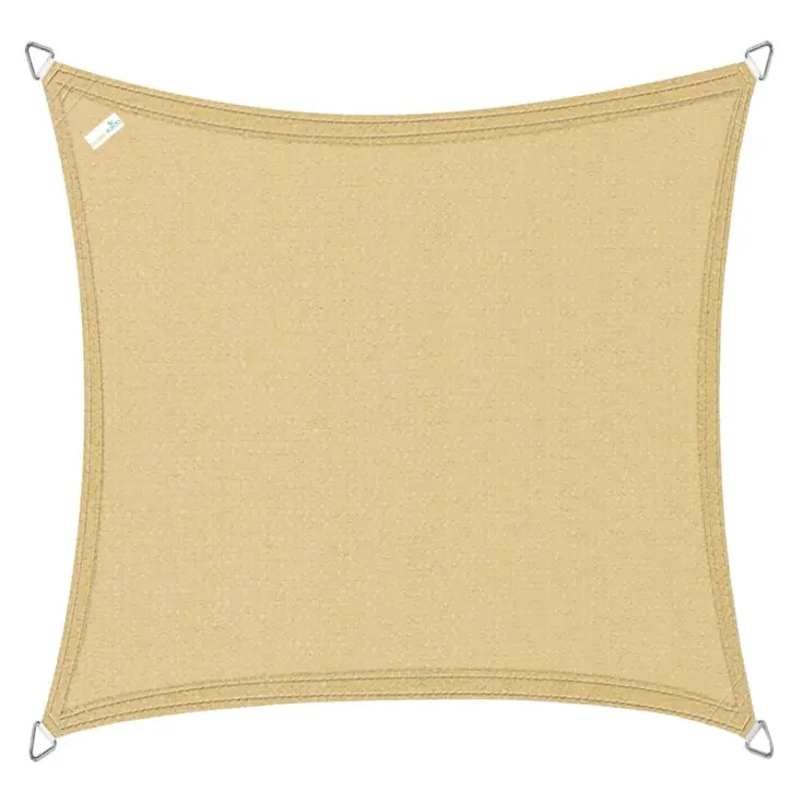 Schaduwdoek vierkant - 3.6x3.6m