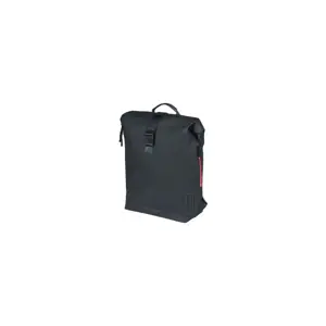 Basil rugtas SoHo Nordlight night zwart 17L