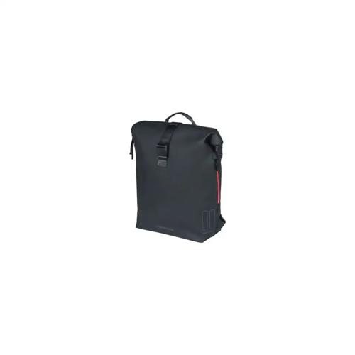 Basil Nordlicht Bicycle Backpack - Black