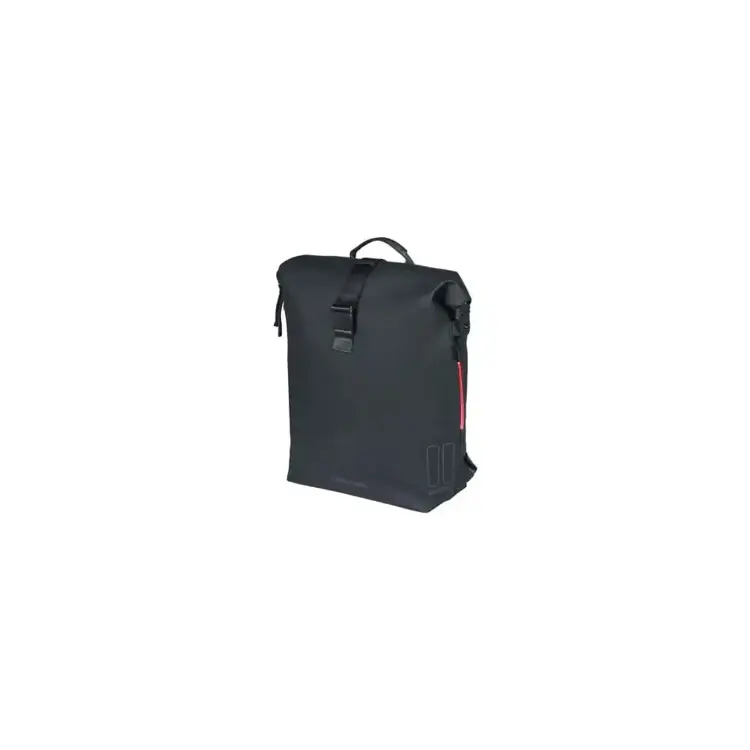 Basil Nordlicht Bicycle Backpack - Black
