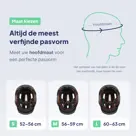 GO-OFF RIDER fietshelm met zonneklep